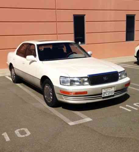 Lexus LS LS400 (1990)