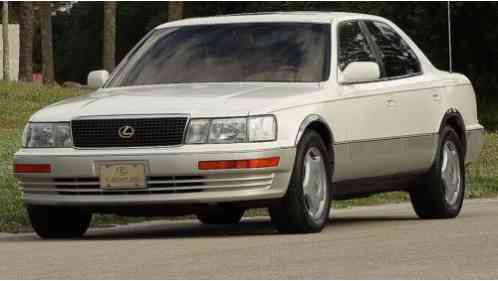 Lexus LS LS400 (1991)