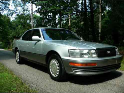 1991 Lexus LS LS400