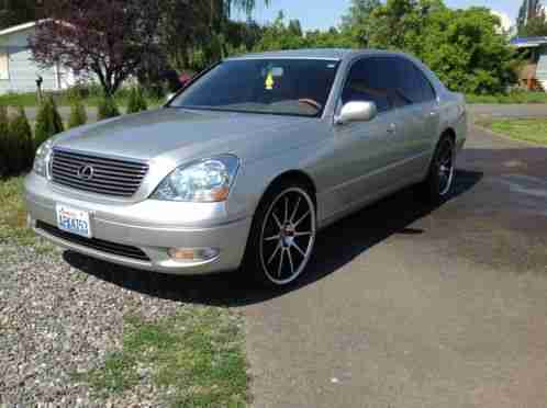 2001 Lexus LS Ls430