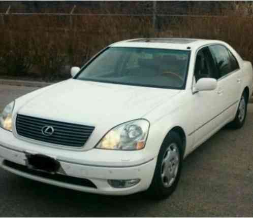 Lexus: LS LS430