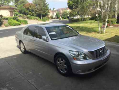 Lexus LS LS430 (2004)