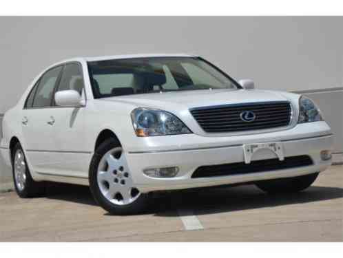 Lexus LS LS430 LOW MILES (2003)