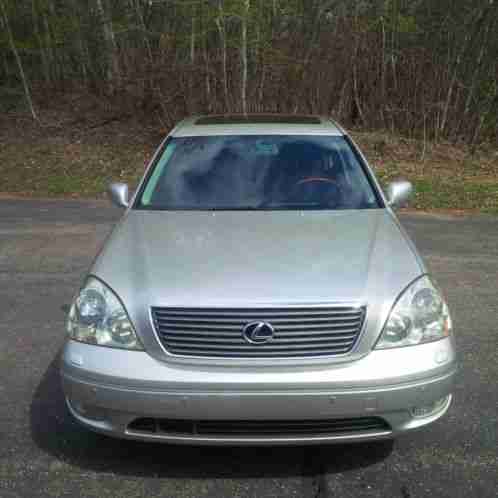 2001 Lexus LS