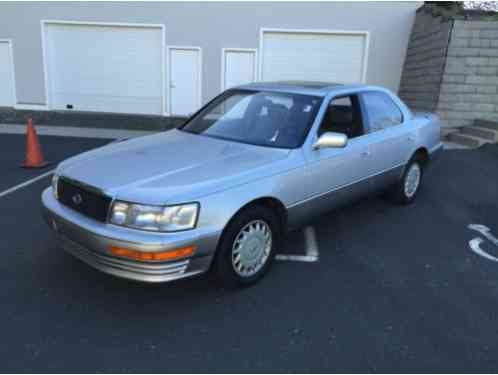 1991 Lexus LS