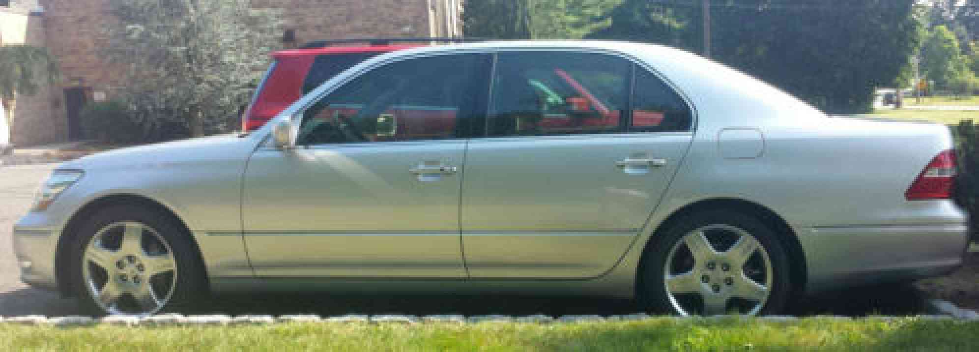 Lexus LS (2005)