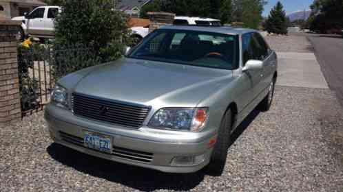 Lexus LS LX (2000)