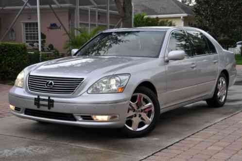 Lexus LS (2004)