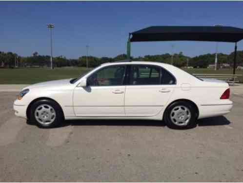 2001 Lexus LS