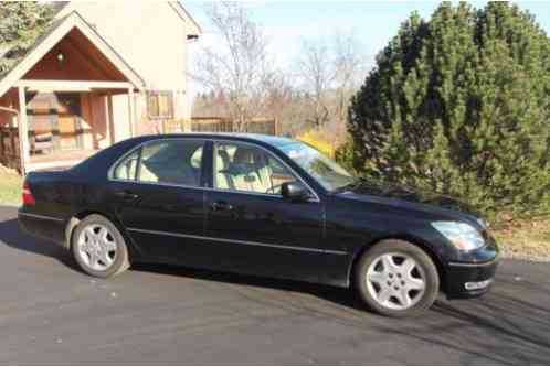 Lexus LS (2005)