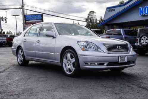 Lexus LS RWD (2006)