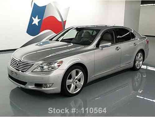 2012 Lexus LS SUNROOF NAV REAR CAM CLIMATE SEATS