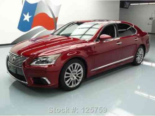 2014 Lexus LS SUNROOF NAV REAR CAM VENT SEATS