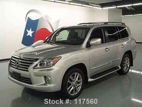 Lexus LX 570 4X4 LUX SUNROOF (2013)