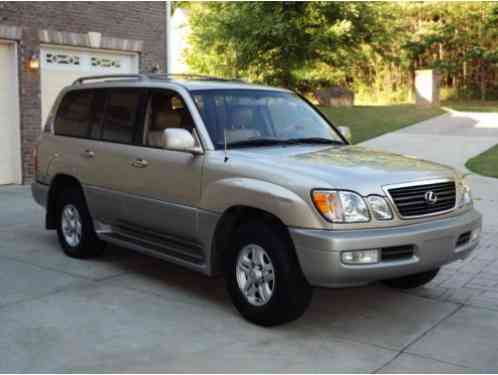 Lexus LX (2000)