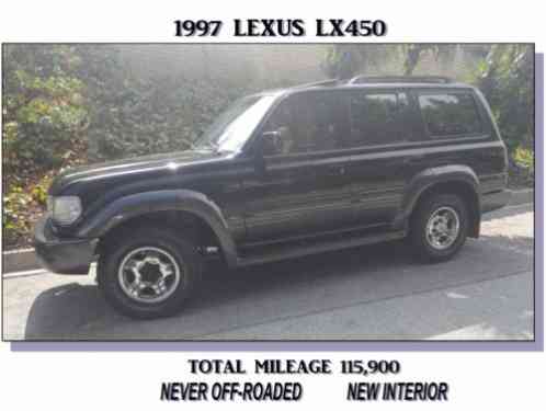 Lexus LX (1997)