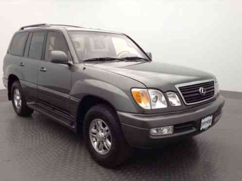 Lexus LX 4D 4WD SUV (2002)