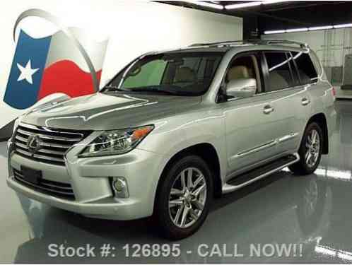 Lexus LX 4X4 LUX SUNROOF NAV DVD 20 (2013)