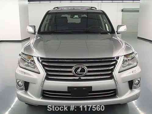 Lexus LX 4X4 LUX SUNROOF NAV DVD (2013)