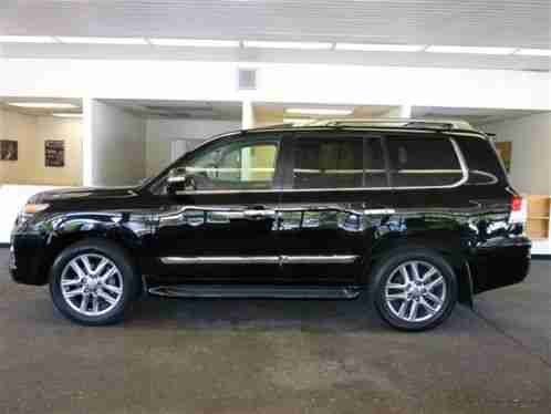 Lexus LX 570 Luxury Package DVD (2014)