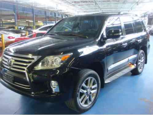 Lexus LX ARMOURED BULLET PROOF (2014)