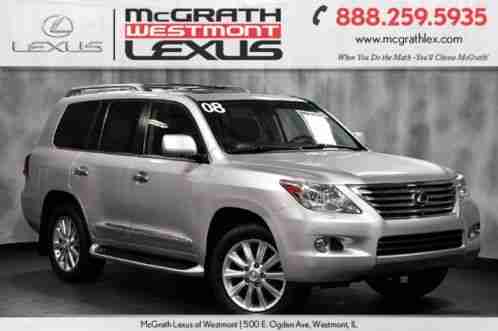 Lexus LX Awd/Nav/DVD (2008)