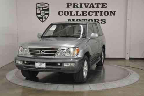 2004 Lexus LX