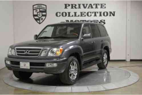 2004 Lexus LX