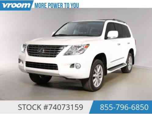 2011 Lexus LX Certified 2011 35K MILES NAV SUNROOF REARCAM USB