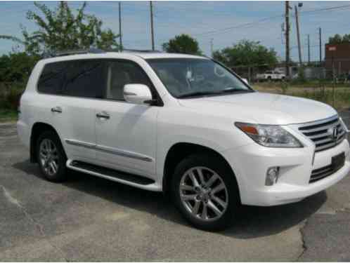 2013 Lexus LX