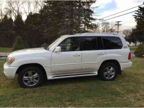 2007 Lexus LX LIMITED EDITION