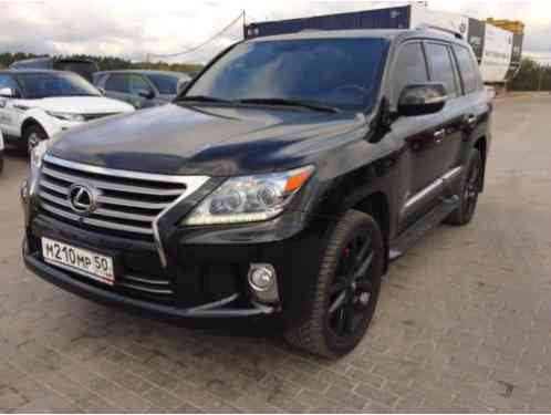 2013 Lexus LX