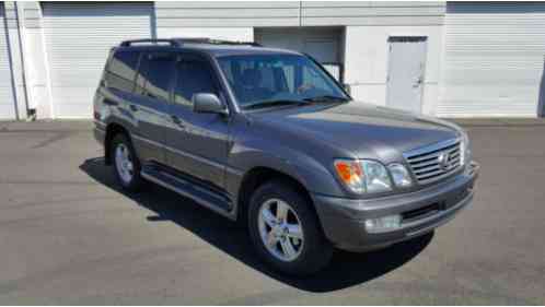 Lexus LX LX 470 (2006)