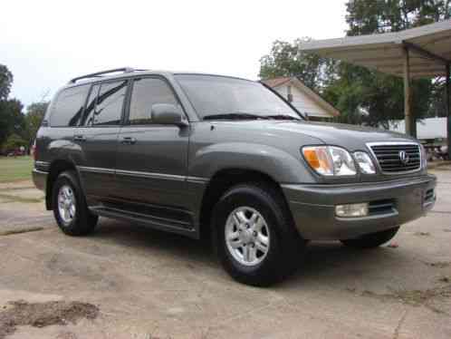 2000 Lexus LX LX 470 SUV