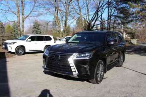 Lexus LX LX 570 (2016)