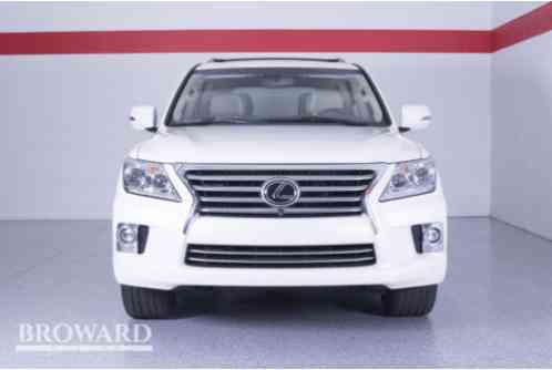 2014 Lexus LX LX 570