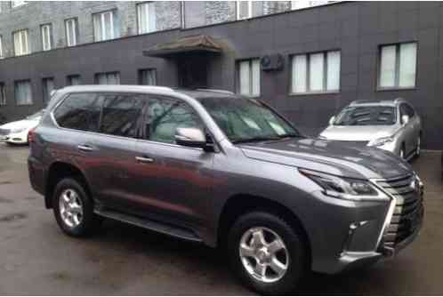 Lexus LX LX 570 ARMORED (2016)