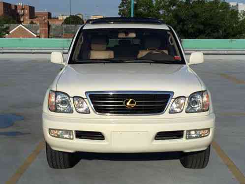 Lexus LX LX470 (1999)