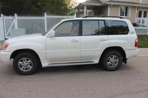 2002 Lexus LX LX470