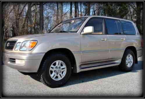 2000 Lexus LX LX470