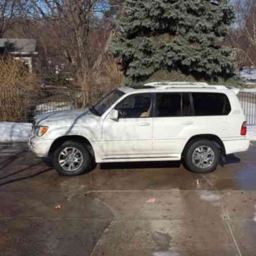 Lexus LX LX470 (2003)