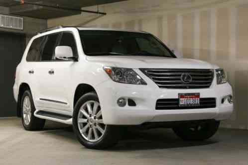 Lexus LX LX570 (2009)