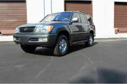 2000 Lexus LX NOT RANGE ROVER 2000 LEXUS LX470 NOT LAND CRUISER