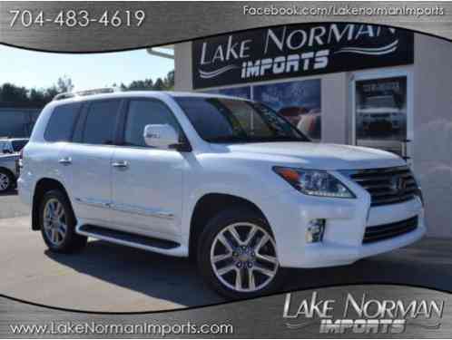 2015 Lexus LX Sport Utility