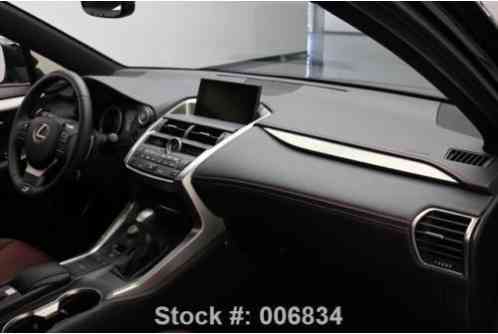 Lexus NX 200T F-SPORT SUNROOF NAV (2015)