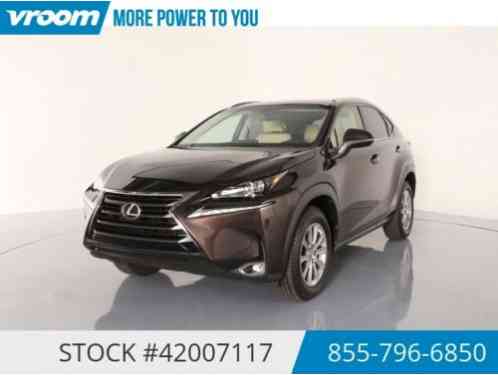 Lexus NX Certified (2015)