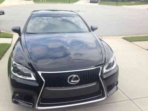 Lexus LS460 F LS460F (2015)