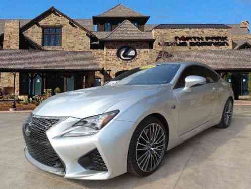 2015 Lexus RC F RC