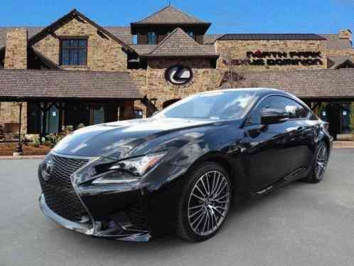 Lexus RC F RC (2015)