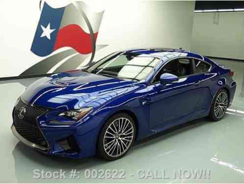 2015 Lexus Other RC F COUPE PREM 5. 0L SUNROOF NAV REAR CAM